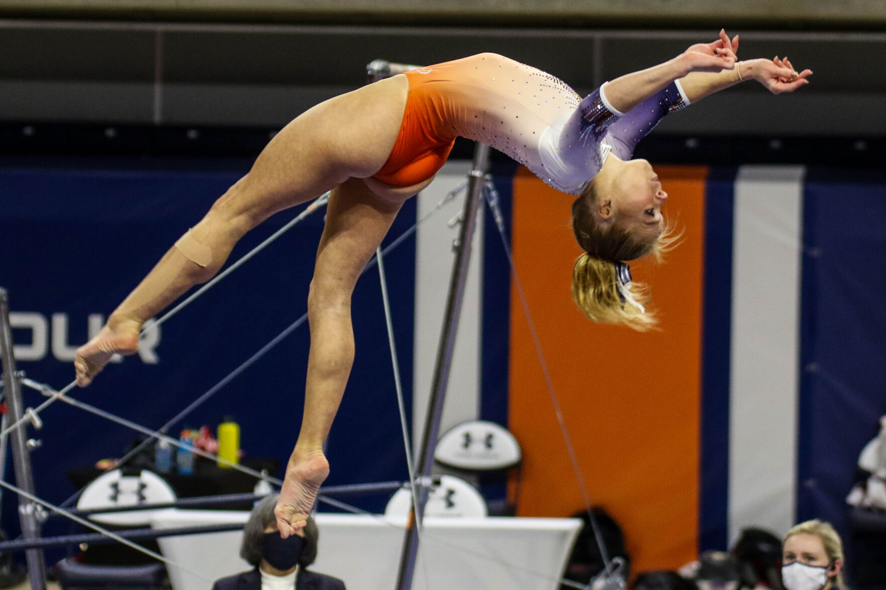 Auburn vs. Arkansas gymnastics